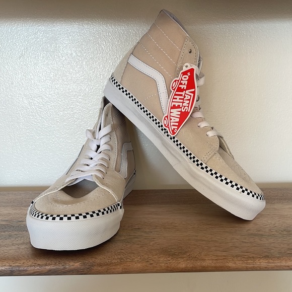 Vans Sk-8 High Canvas Sneakers | NWT | Size 9 - Picture 8 of 12